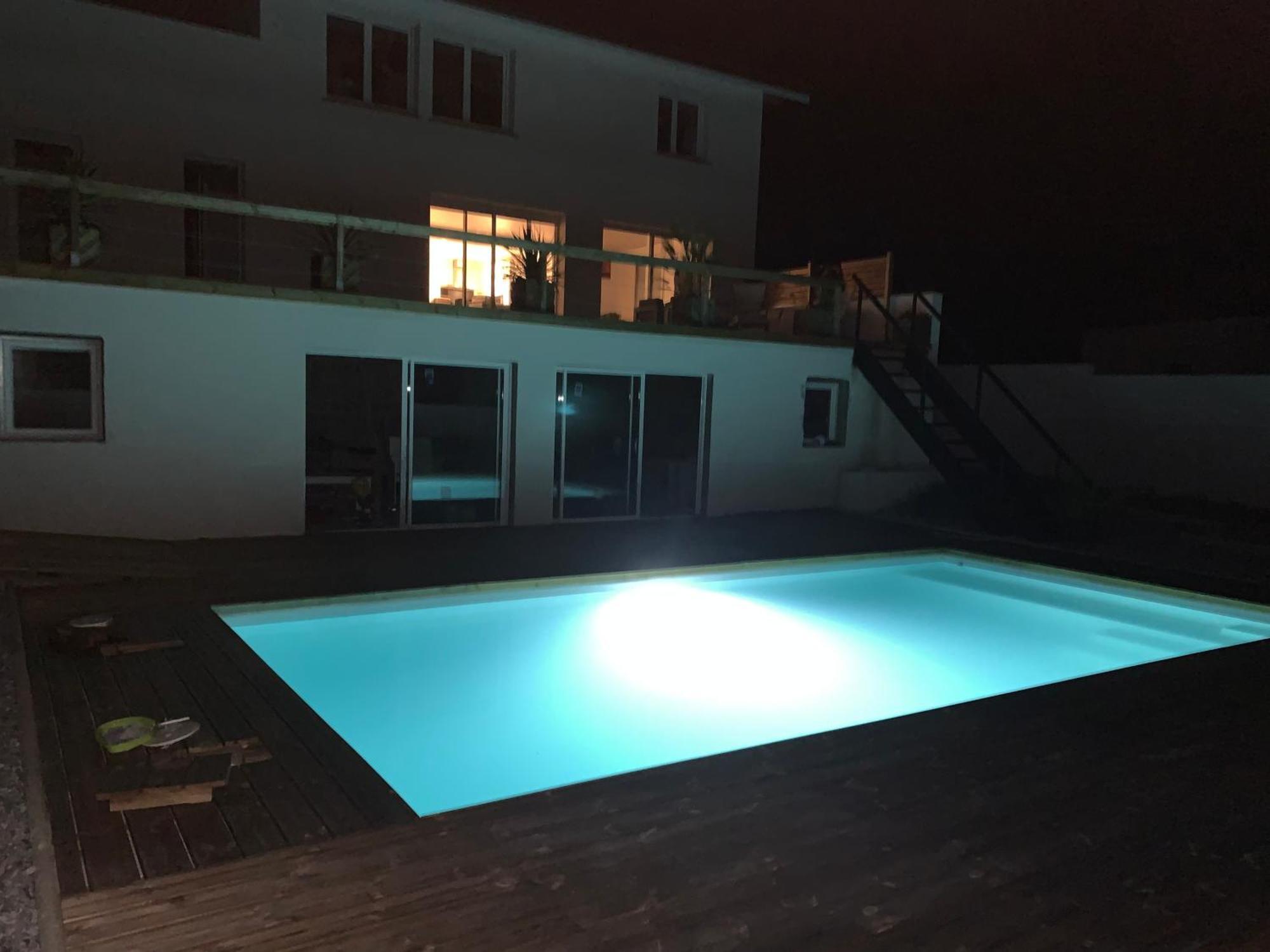 Maison Au Calme Avec Piscine Riviere-Saas-et-Gourby Экстерьер фото